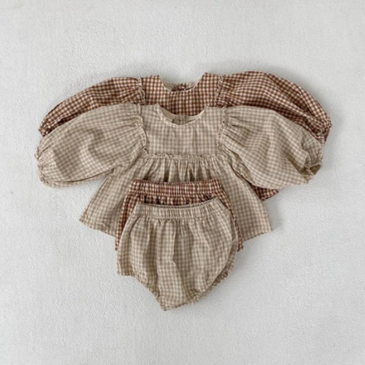 Blouse & Short Set