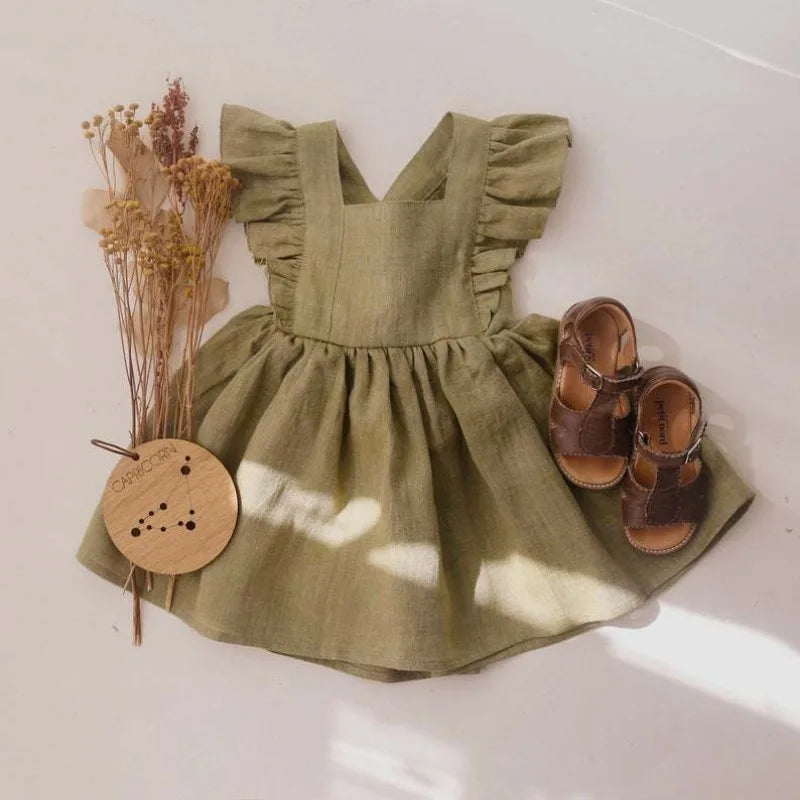 Ruffled Toddler Dress