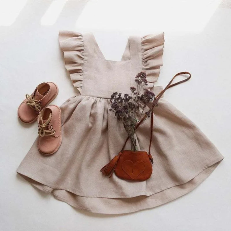 Ruffled Toddler Dress