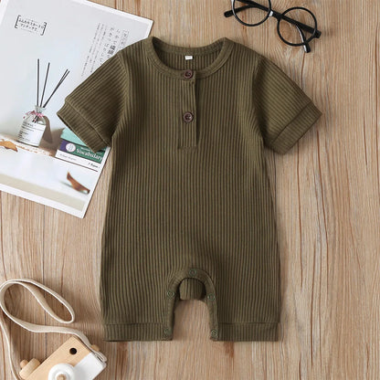 Ribbed Romper