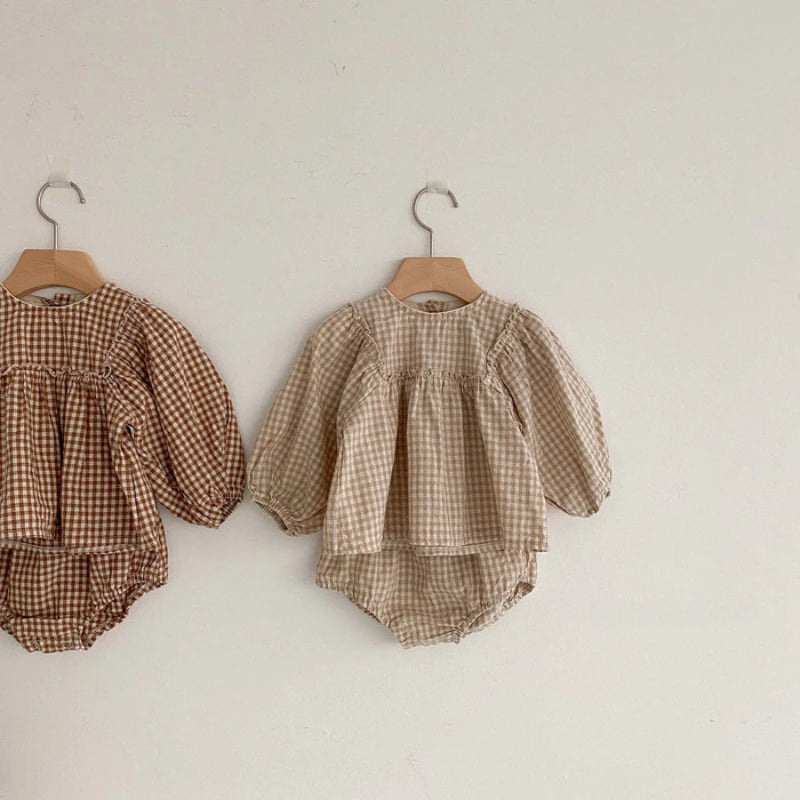 Blouse & Short Set