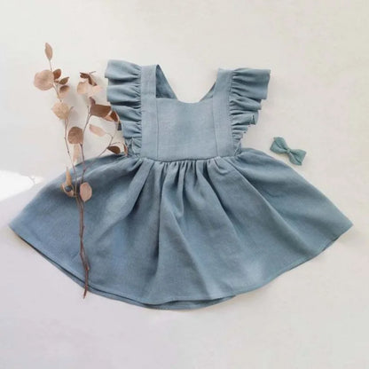 Ruffled Toddler Dress